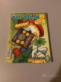 Topolino 3122 blisterato, con monete