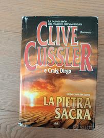 libro  la pietra sacra - clive cussler