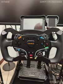 Sim racing moza bundle + mod