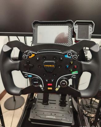 Sim racing moza bundle + mod