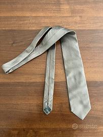 Cravatta vintage Tino Costa seta