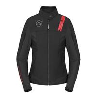 GIACCA CORSA TEX LADY NERO ROSSA