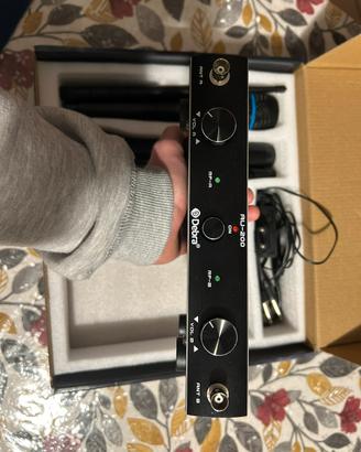 Microfono wireless D Debra audio AU200 Pro UHF