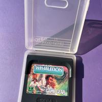 Sega game gear Wimbledon tennis