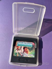 Sega game gear Wimbledon tennis