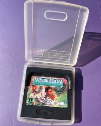 Sega game gear Wimbledon tennis
