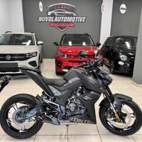 Zontes ZT 125 U total black da 30 al mese