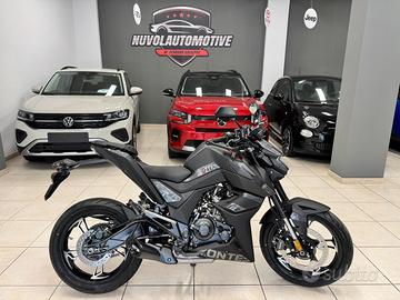 Zontes ZT 125 U total black