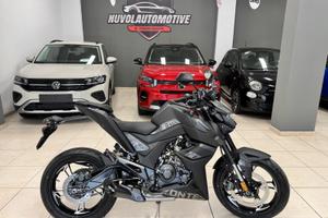 Zontes ZT 125 U total black da 30 al mese