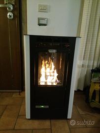 Stufa bioetanolo ruby compact programmabile