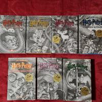 Libri Harry Potter saga completa - 20 anni magia