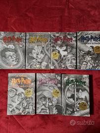 Libri Harry Potter saga completa - 20 anni magia