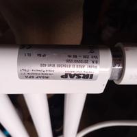 Scalda salviette elettrico misure 90x59 400Watt