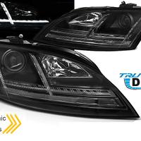 Fari anteriori led audi tt 8j dinamici diurni