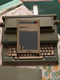 Macchina da scrivere olivetti