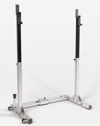 Rack palestra pieghevole ultracompatto 120 kg