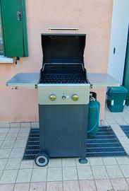 Barbecue BBQ a Gas