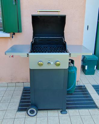 Barbecue BBQ a Gas