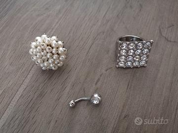 Anelli e piercing