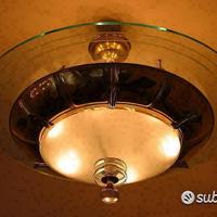 1950 Plafoniera di Fontana Arte . RARA. Design