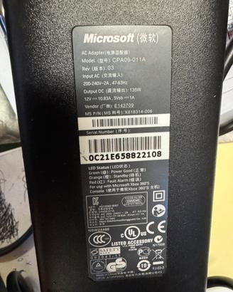 Xbox 360 per ricambi