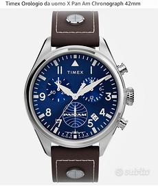 Timex cronografo Pan Am