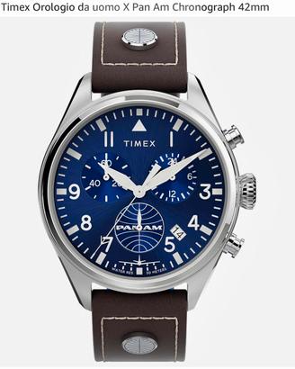 Timex cronografo Pan Am