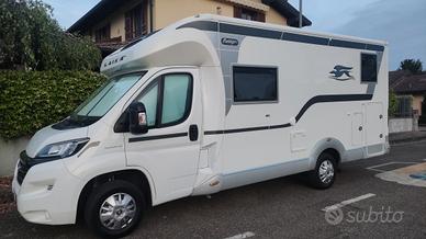 camper semi integrale Layka Ecovip 309 s
