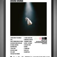 Poster “Eternal Sunshine Deluxe” di Ariana Grande.
