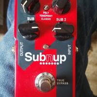 Pedale Octave polifonico TC Electronic SUB N UP OC