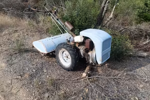 motocoltivatore Bertolini 