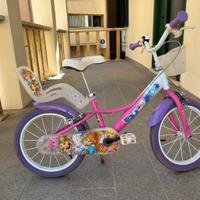 Bicicletta bambina Dino bike Winx