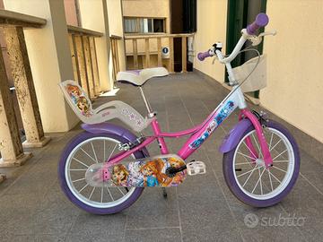 Bicicletta bambina Dino bike Winx