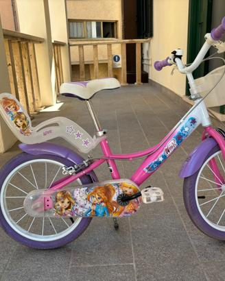 Bicicletta bambina Dino bike Winx