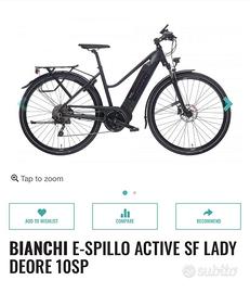 Bianchi E-Spillo Active SF Lady