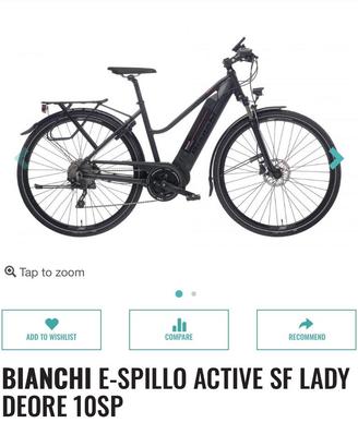 Bianchi E-Spillo Active SF Lady