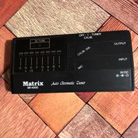Accordatore Matrix SR-4000 per chitarra e basso