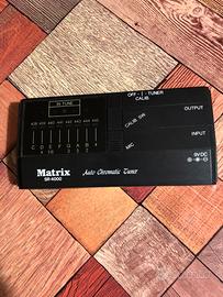 Accordatore Matrix SR-4000 per chitarra e basso
