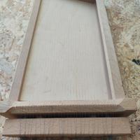 Chitarra taglia pasta in legno 