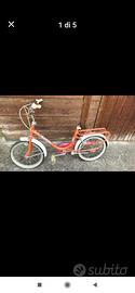 bici vintage da restauro 