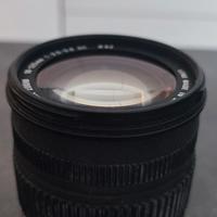 obiettivo Sigma 18 - 125 3,5 - 5,6 D a mount