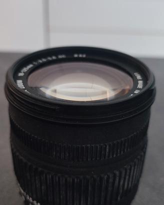 obiettivo Sigma 18 - 125 3,5 - 5,6 D a mount