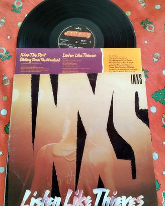 INXS - Listen Like Thieves