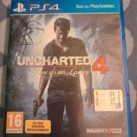 Gioco PS4 Uncharted 4