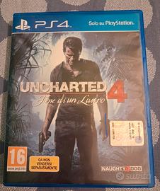 Gioco PS4 Uncharted 4
