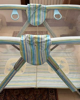 RECINTO BIMBI IMBOTTITO E PIEGHEVOLE