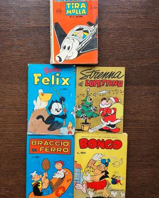 Fumetti anni 70