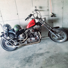 Harley davidson 883 chopper