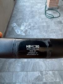 Manubrio hbmc 30