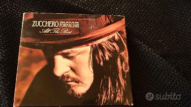 CD e dvd zucchero Fornaciari best of